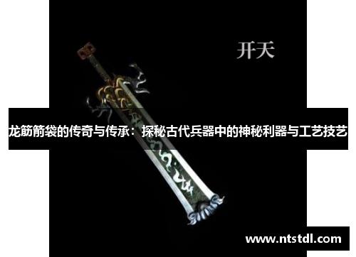 龙筋箭袋的传奇与传承：探秘古代兵器中的神秘利器与工艺技艺