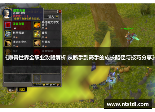《魔兽世界全职业攻略解析 从新手到高手的成长路径与技巧分享》 《魔兽世界全职业攻略解析 从新手到高手的成长路径与技巧分享》